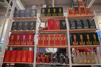 2023中国休闲食品饮料博览会 汾阳农特美馔与酒香惊艳四座