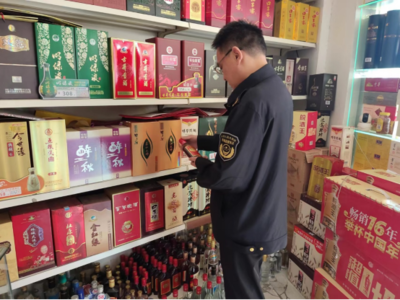 禹会区市场监管局开展酒类食品专项检查，筑牢酒类经营安全防线